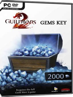 Acheter 2000 Guild Wars 2 Gems Key .